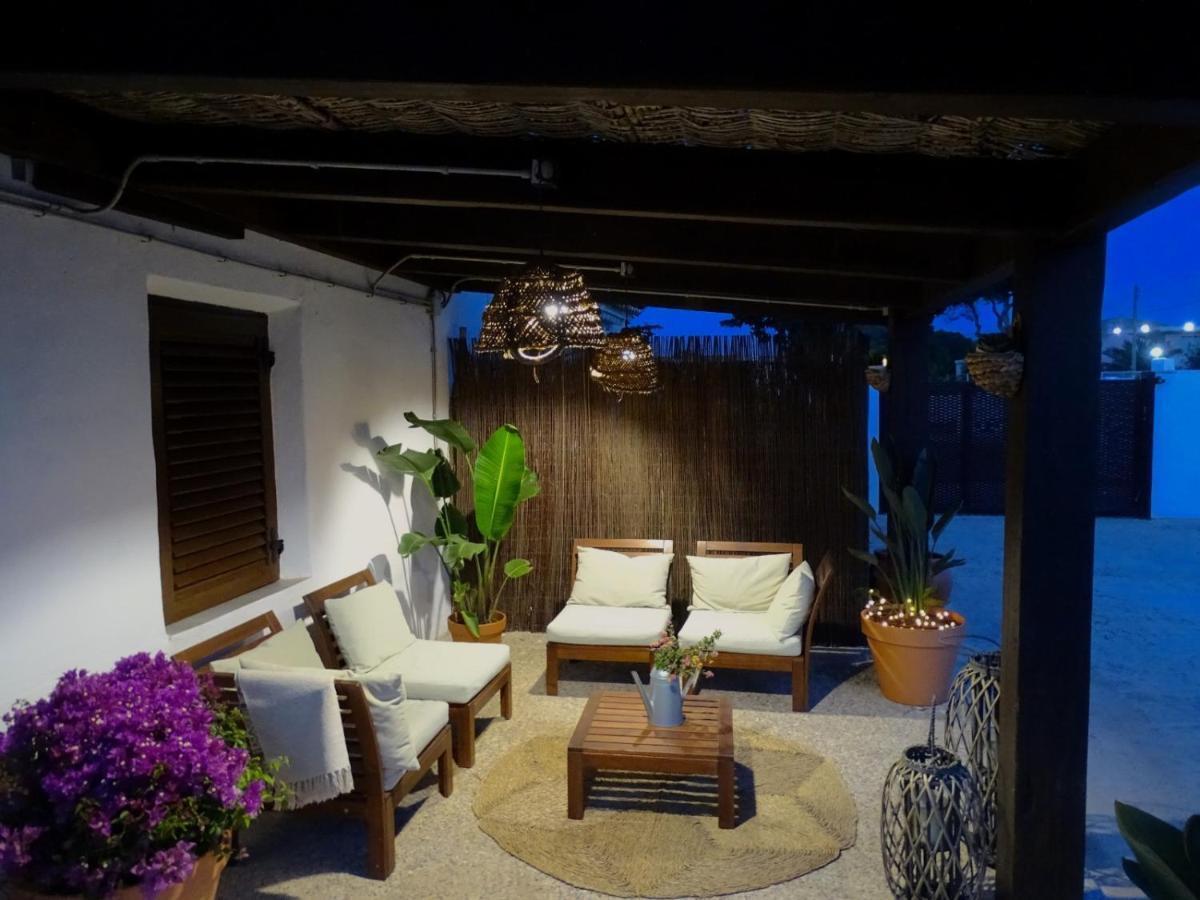 CASA RURAl LADERA KALBLANKE JUNTO CABO DE PALOS 6 PERSONAS Playa Honda (Murcia) Exterior foto