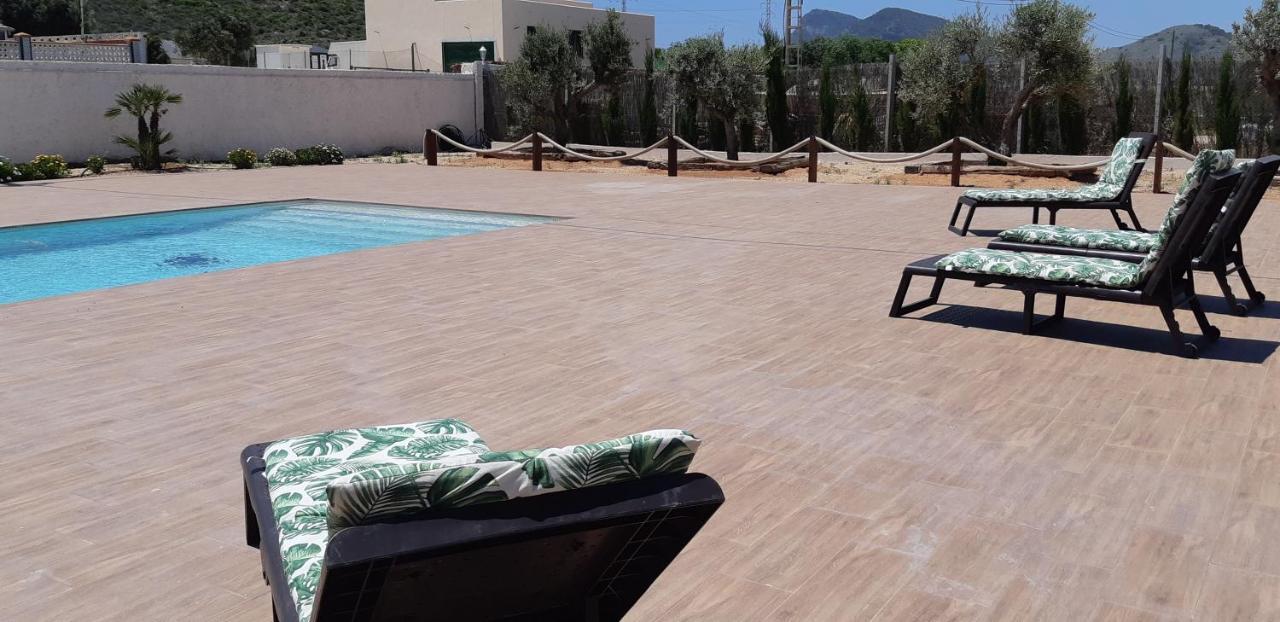 CASA RURAl LADERA KALBLANKE JUNTO CABO DE PALOS 6 PERSONAS Playa Honda (Murcia) Exterior foto