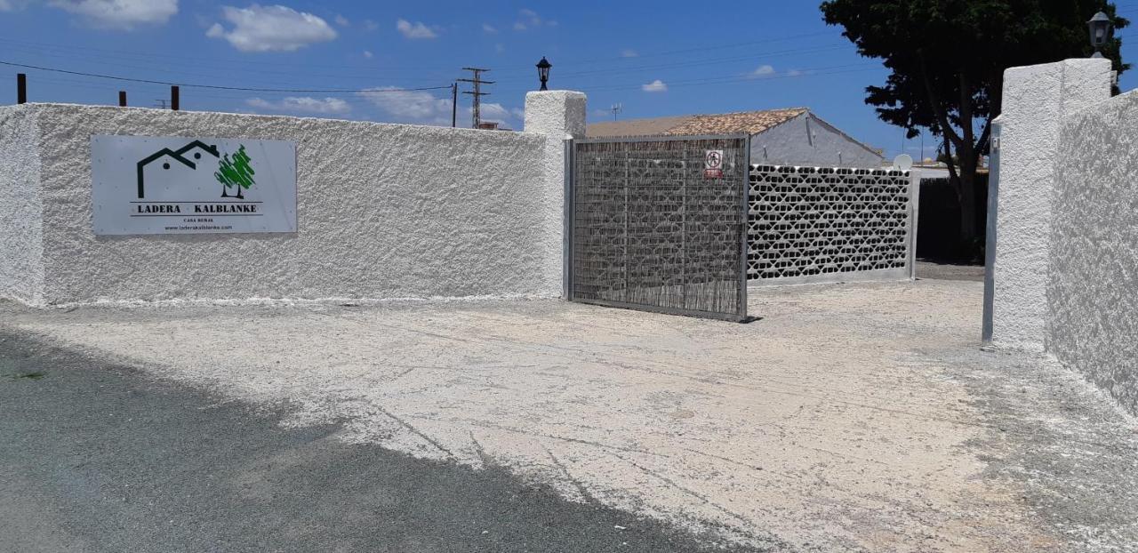 CASA RURAl LADERA KALBLANKE JUNTO CABO DE PALOS 6 PERSONAS Playa Honda (Murcia) Exterior foto