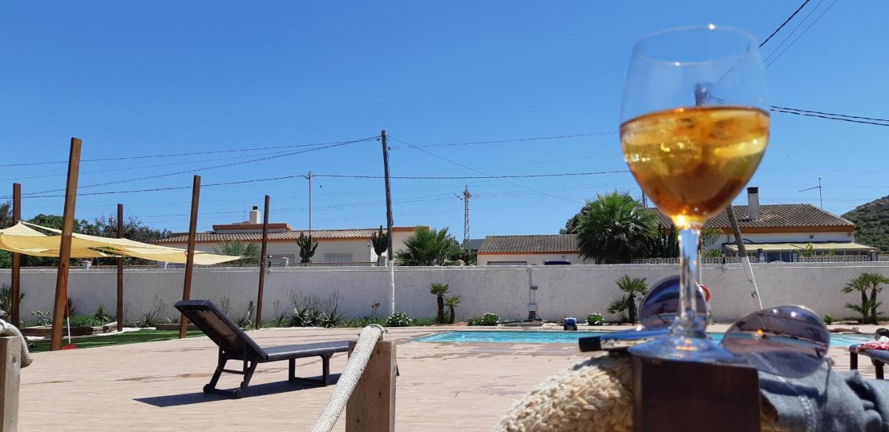CASA RURAl LADERA KALBLANKE JUNTO CABO DE PALOS 6 PERSONAS Playa Honda (Murcia) Exterior foto