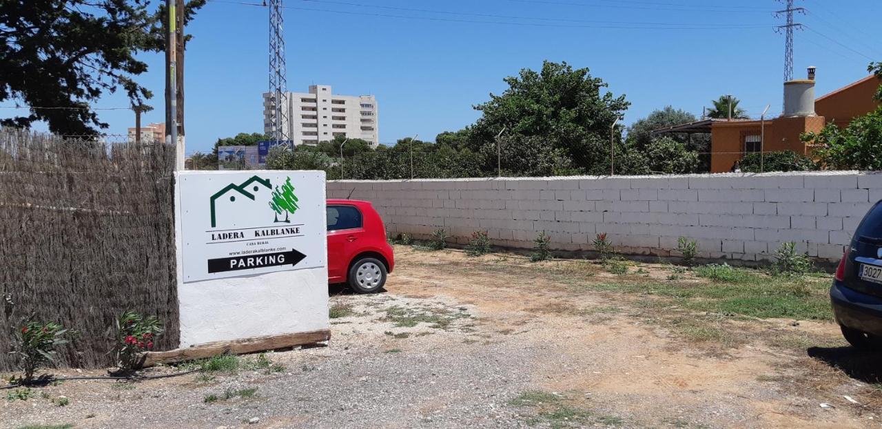 CASA RURAl LADERA KALBLANKE JUNTO CABO DE PALOS 6 PERSONAS Playa Honda (Murcia) Exterior foto