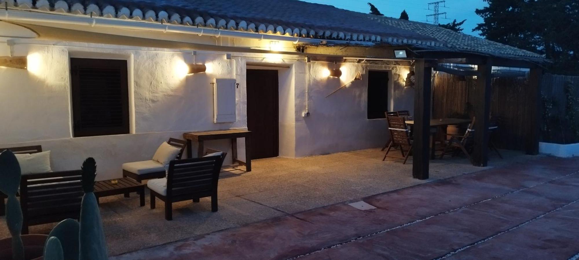 CASA RURAl LADERA KALBLANKE JUNTO CABO DE PALOS 6 PERSONAS Playa Honda (Murcia) Exterior foto