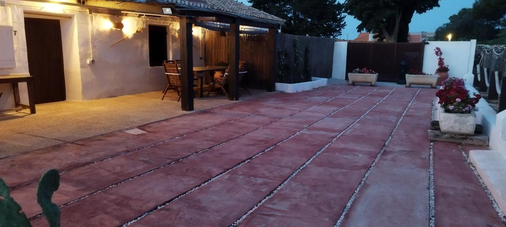 CASA RURAl LADERA KALBLANKE JUNTO CABO DE PALOS 6 PERSONAS Playa Honda (Murcia) Exterior foto