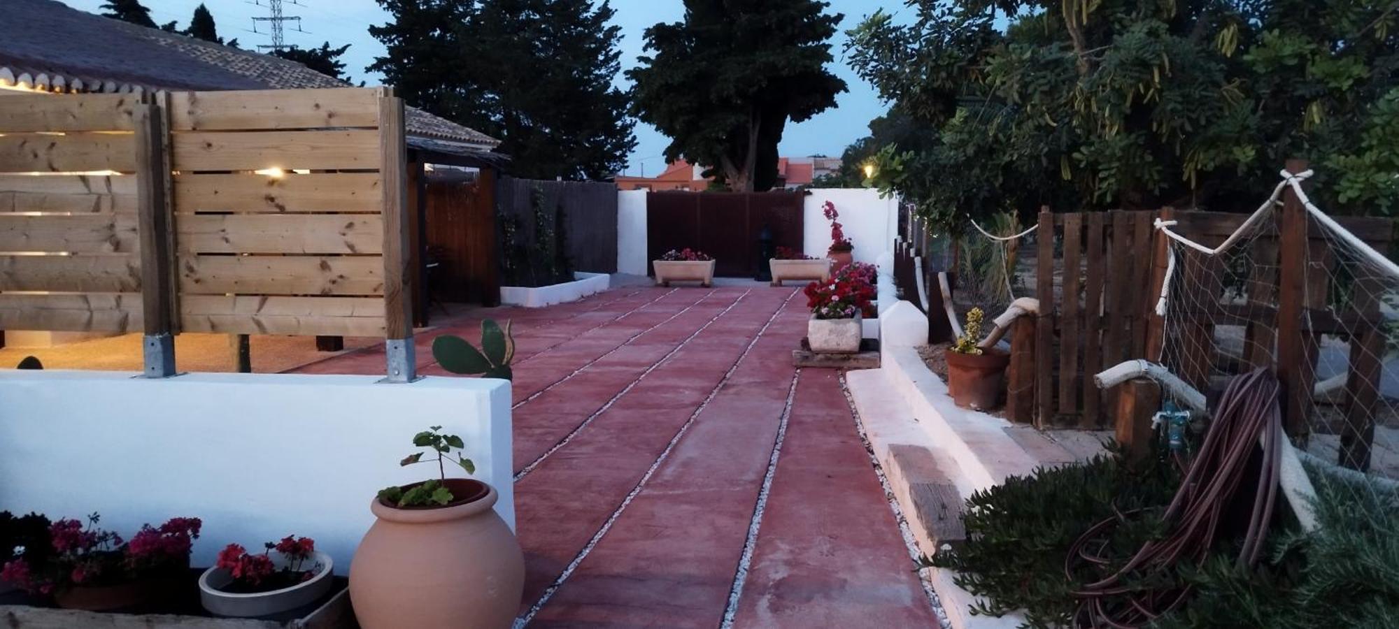 CASA RURAl LADERA KALBLANKE JUNTO CABO DE PALOS 6 PERSONAS Playa Honda (Murcia) Exterior foto