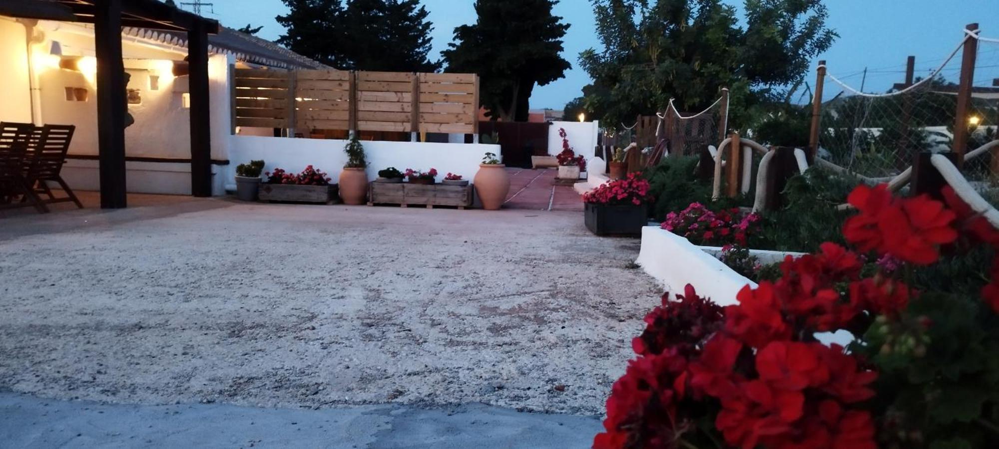 CASA RURAl LADERA KALBLANKE JUNTO CABO DE PALOS 6 PERSONAS Playa Honda (Murcia) Exterior foto