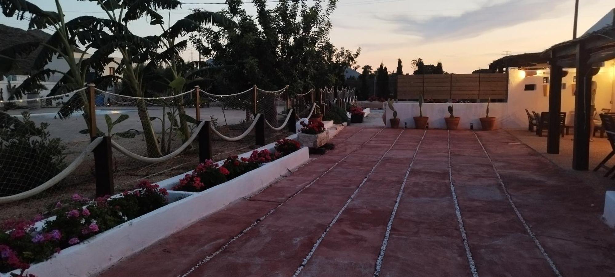 CASA RURAl LADERA KALBLANKE JUNTO CABO DE PALOS 6 PERSONAS Playa Honda (Murcia) Exterior foto